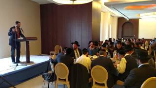 Alberto Shiver making a siyum on Kiddushin for Rabbi Noach Weinbergs yahrzeit [upl. by Sulecram]