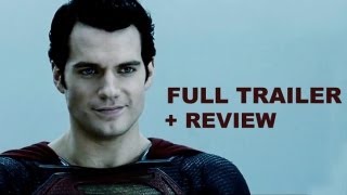 Man of Steel Official Trailer 3  Trailer Review  HD PLUS [upl. by Margy13]