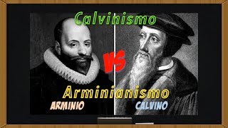 Calvinismo e Arminianismo [upl. by Aneez]