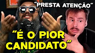 POR QUE NÃO VOTAR EM PABLO MARÇAL Desce a Letra Show ANALISA [upl. by Ifar]