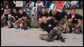 KRAV MAGA CAMERONE 2013 LEGION ETRANGERE [upl. by Ydnew]