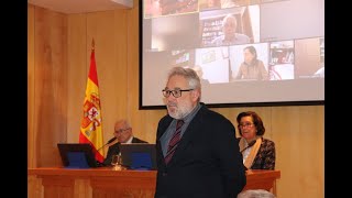 Conferencia “Quimioterapia dirigida contra tubulina Una historia del poder de la naturaleza” [upl. by Aniretac992]