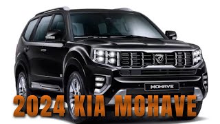 2024 KIA MOHAVE A Closer Look at the AllNew SUV [upl. by Aibonez]