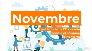 Économie sociale et solidaire  Développement local  Ville de Nanterre [upl. by Pelagias]