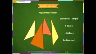 Visualising Solid Shapes class8 [upl. by Anitnamaid]