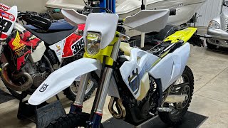 2024 Husqvarna FE 501S  Full Smog Delete [upl. by Ardnazxela]