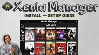 How To Install amp Setup XENIA MANAGER In 2 Minutes [upl. by Ansell]