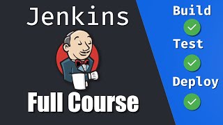 Learn Jenkins Complete Jenkins Course  Zero to Hero [upl. by Eitnom]