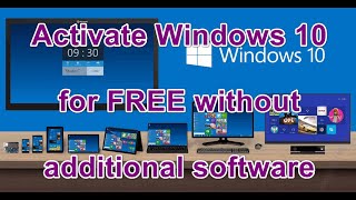 Activate Windows 10 Pro for Free with CMD  2024 Easy Guide [upl. by Ecinom]