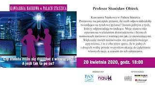 Czy ateista może dogadać się z wierzącym  Prof Stanisław Obirek [upl. by Alodi]