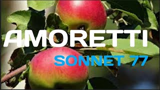 SONNET 77 AMORETTI [upl. by Ellemaj]