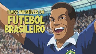 Esses foram os Times IMBATÍVEIS do futebol brasileiro [upl. by Aciram172]