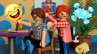 OMG IMMER DIESE KREUZWORTRÄTSEL 😡😤 Playmobil Comedy Shorts [upl. by Toole984]