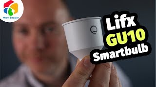 Im fitting smart lights in my new filming studio  Lifx GU10 Review [upl. by Nomde]