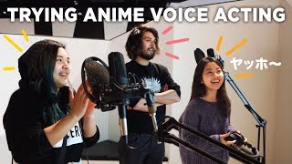 Anime Voice Acting in Niigata Japan Ft The Anime Man amp akidearest [upl. by Ardme313]