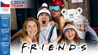 FRIENDS  Czech Olympic Team Party  Pyeongchang 2018 [upl. by Ploch]