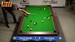 CPF202  CATEGORY OPEN  Yannick Beaufils vs Pere Alcazar [upl. by Symons]