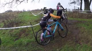 British Cyclocross CXNE Ponteland Round 10  to watch more CXNE subscribe below [upl. by Ahsehyt635]