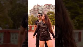 Fulki Serial Actors Abhisek Bose And Divyani Mondal New Dance Video 🥰 shorts fulki [upl. by Eedyaj244]