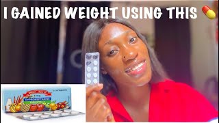 REVIEW ON SUPER APETI TABLET how to gain weight super apeti weightgain [upl. by Emmalee760]