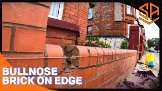 BULLNOSE BRICK ON EDGE AND BRICK ACID [upl. by Cirdek]