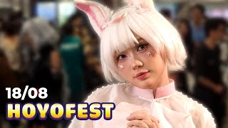 HOYOFEST  18082024  COSPLAY HIGHLIGHT [upl. by Nahraf]