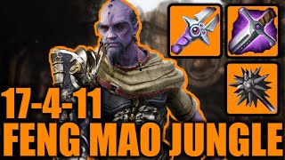 Execution is Everything Feng Mao Jungle  Predecessor Gameplay [upl. by Mcnully]