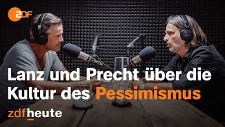 Podcast Wie wir in düsteren Zeiten optimistisch bleiben  Lanz amp Precht [upl. by Eltsyrhc680]