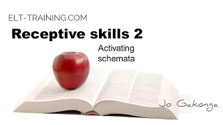 CELTA Teaching receptive skills 2 [upl. by Hteazile]