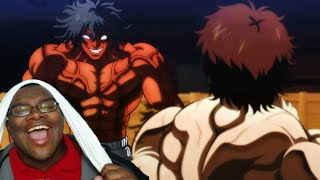 Baki vs Kengan Ashura Baki vs Ohma reaction  King of Lightning [upl. by Lehcyar392]