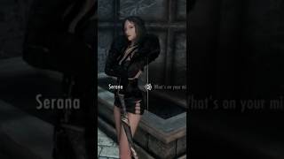 Ages ago Serana 🔥 shorts skyrim skyrimanniversaryedition gamingshorts [upl. by Yra]