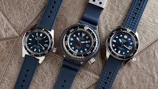 Handson Review Seiko 55th Anniversary of 62MAS Trilogy [upl. by Nitsirt]