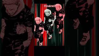 Teacher vs Student what is your opinion anime jujutsukaisen edit [upl. by Antonina]