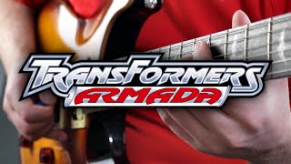 Transformers Armada Theme on Guitar [upl. by Crespo984]