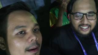 BILA BAHASA INDONESIA CAMPUR KEDAH  MatchDayVlog [upl. by Norrad]