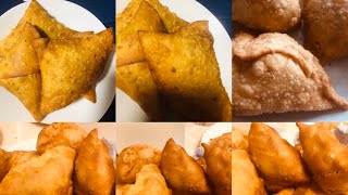 How to make crispy samosa pastry doughchicken Qeemaaloo samosa Ramadan special recipe [upl. by Eicaj]