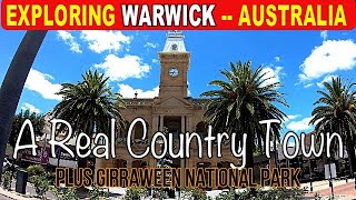 Exploring WARWICK Country Town amp Girraween National Park [upl. by Soll]