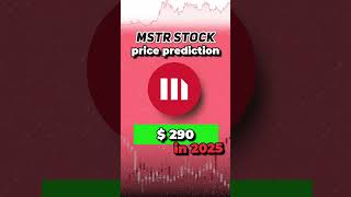 MSTR Stock Prediction What to Expect shorts cryptotrading cryptoprediction MSTR stockstobuy [upl. by Enidan]