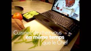 Cours de cuisine Live en ligne de Latelier des Chefs [upl. by Draned89]