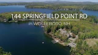 144 Springfield Point Road  Wolfeboro NH  Anne Erwin Sothebys International Realty [upl. by Krug]