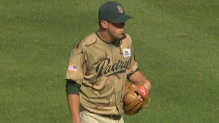 Luke Gregerson strikes out four in the 7th [upl. by Leesa]