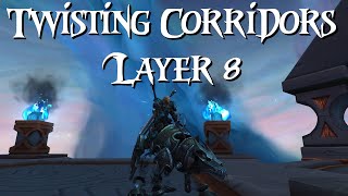 Torghast  Twisting Corridors Layer 8 Solo  Outlaw Rogue PoV [upl. by Constantine]