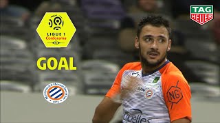 Goal Gaëtan LABORDE 21  Toulouse FC  Montpellier Hérault SC 03 TFCMHSC  201819 [upl. by Royo]