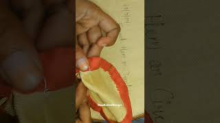 Easy Round Hem Stitches Tutorial For Beginners ytstudio doodleanddesign trending [upl. by Critta661]