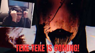 TEKE TEKE IS COMING  Teke Teke Moonlit Dread [upl. by Enotna]