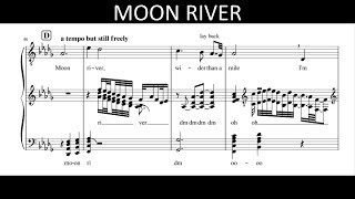 Moon River Jacob Collier Transcription First Half [upl. by Karisa]