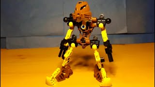 Lego Bionicle stop motion [upl. by Selegna]