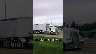 STUNNING Kenworth W900 AERODYNE with Western ATrain [upl. by Vincents818]