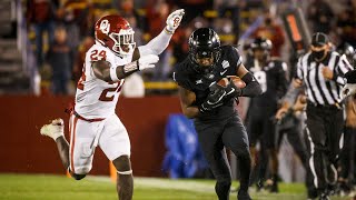 Oklahoma vs Iowa State Football Highlights [upl. by Hendren]