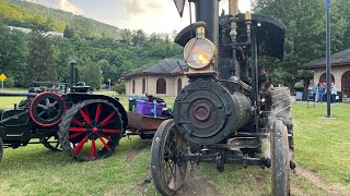 Frick traction engine at Horseshoe Curve [upl. by Jurkoic]